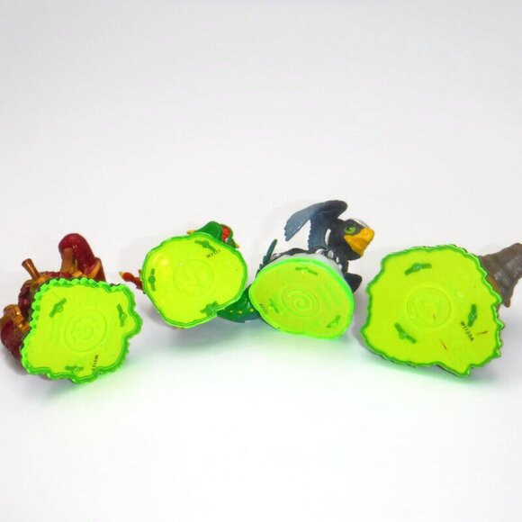 Skylanders Spyro's Adventure Bash Camo Drill Sergeant Sonic Boom Figures & Cards - Picture 6 of 6